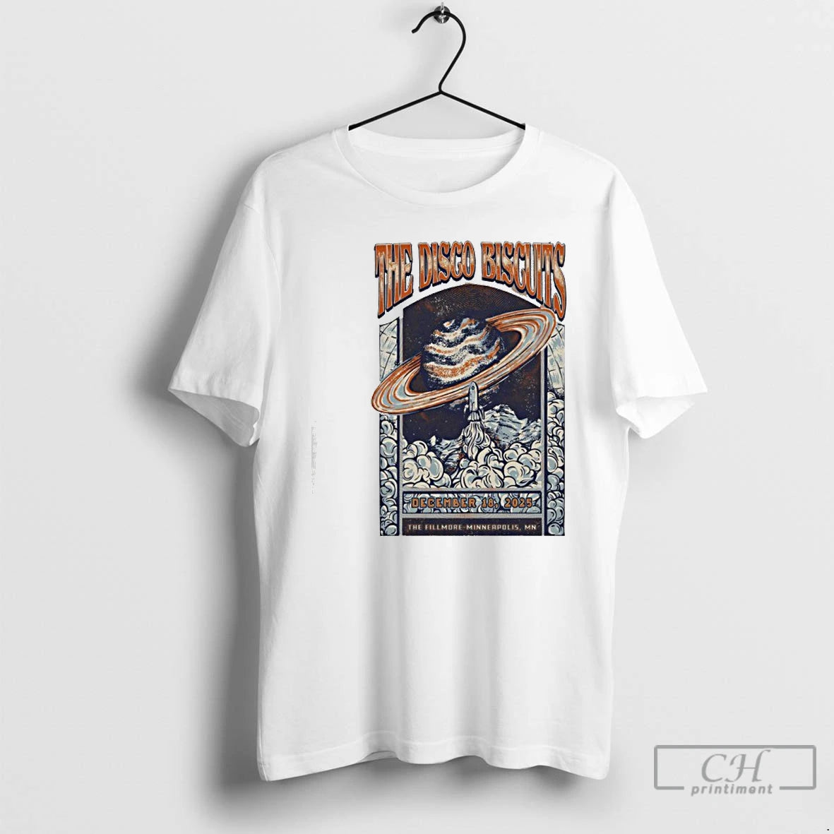 Classic The Disco Biscuits The Fillmore Minneapolis Mn 12 18 2025 T-Shirts, Hoodie, Sweatshirt | AU01DripNestTees.com