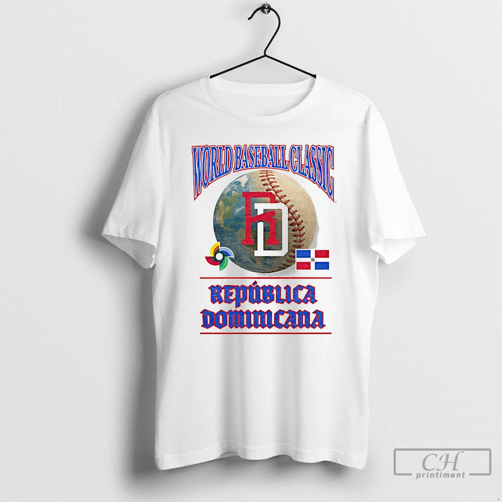 Classic The Dominican Republic 2026 World Baseball Classic Vintage T-Shirts, Hoodie, Sweatshirt | AU01DripNestTees.com