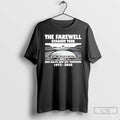Classic The Farewell Stadium Tour Rich Ralph New Era Highmark 1973 2025 T Shirts Sweater Hoodie, Sweatshirt