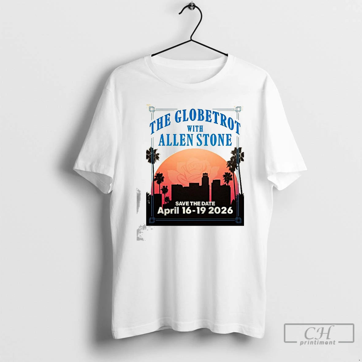 Classic The Globetrot Allen Stone April 16 19 2026 T-Shirts, Hoodie, Sweatshirt | AU01DripNestTees.com