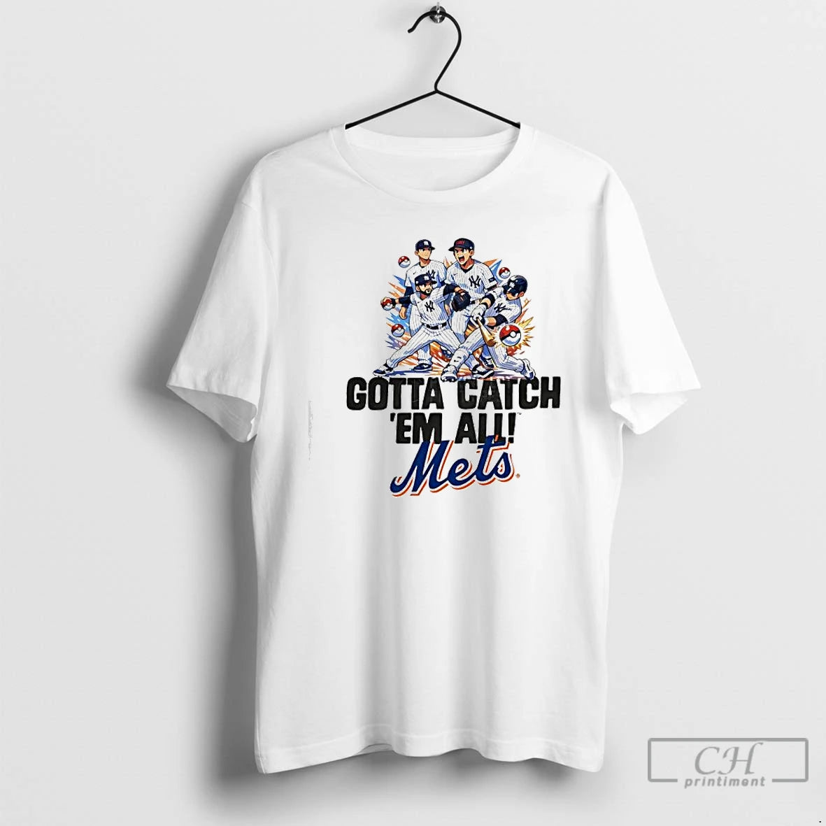 Classic The Gotta Catch Em All Mets T-Shirts, Hoodie, Sweatshirt | AU01DripNestTees.com