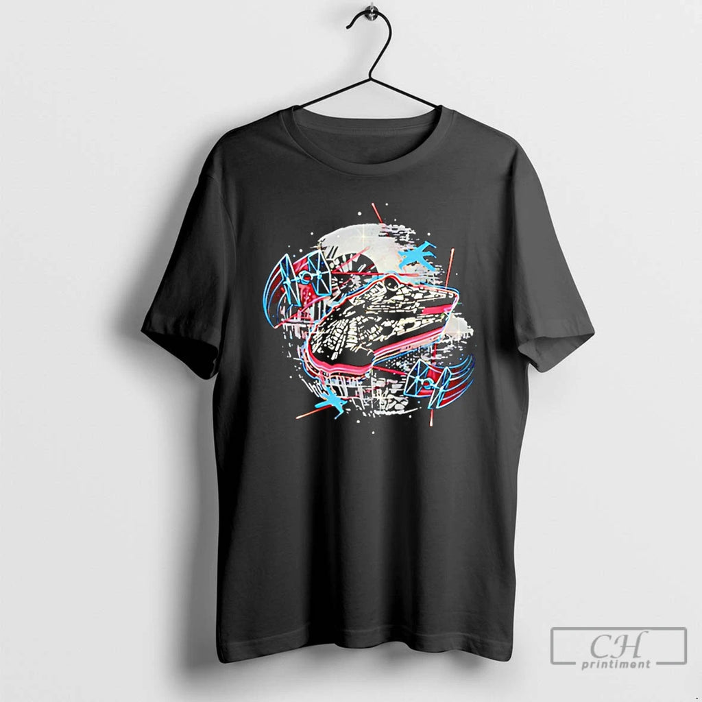 Classic The Great Galactic Battle Death Star T-Shirts, Hoodie, Sweatshirt | AU01DripNestTees.com