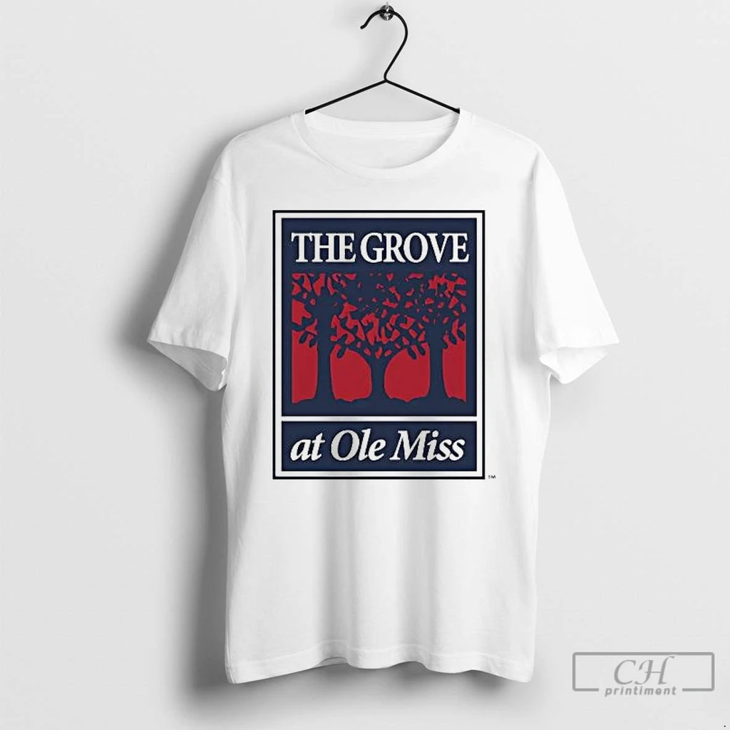 Classic The Grove At Ole Miss T-Shirts, Hoodie, Sweatshirt | AU01DripNestTees.com