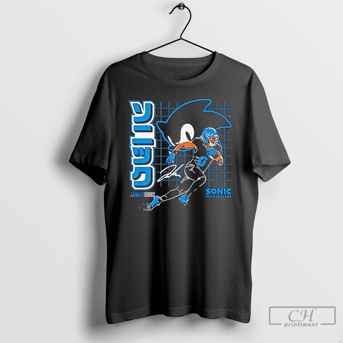 Classic The Hedgehog Jahmyr Gibbs Detroit Lions Football T-Shirts, Hoodie, Sweatshirt | AU01DripNestTees.com