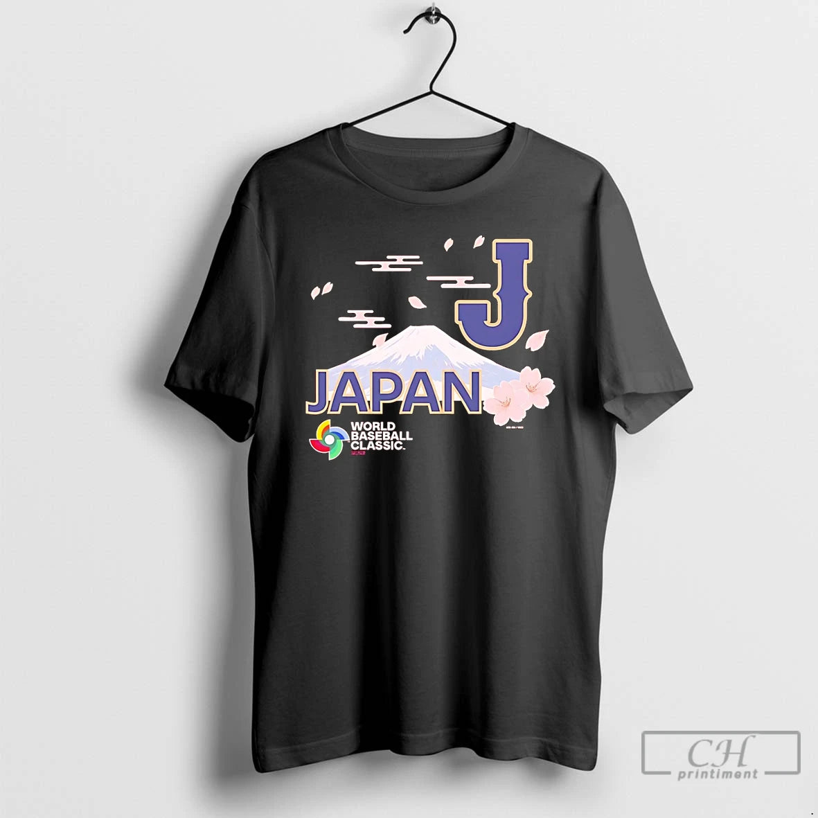 Classic The Japan 2025 World Baseball Classic Scarlet T-Shirts, Hoodie, Sweatshirt | AU01DripNestTees.com