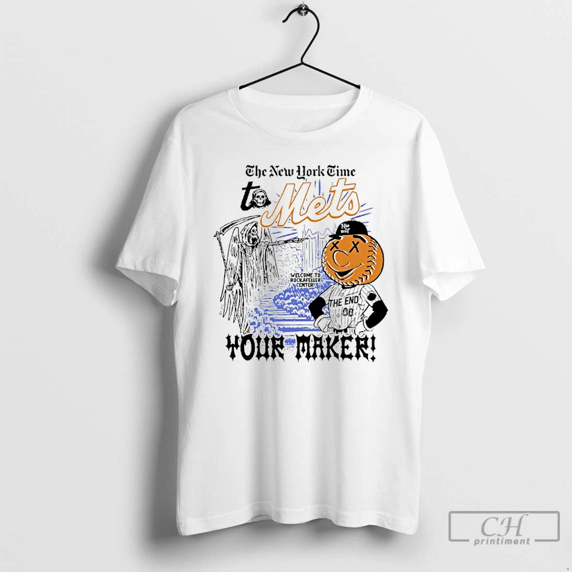 Classic The New York Time To Mets Your Maker T-Shirts, Hoodie, Sweatshirt | AU01DripNestTees.com