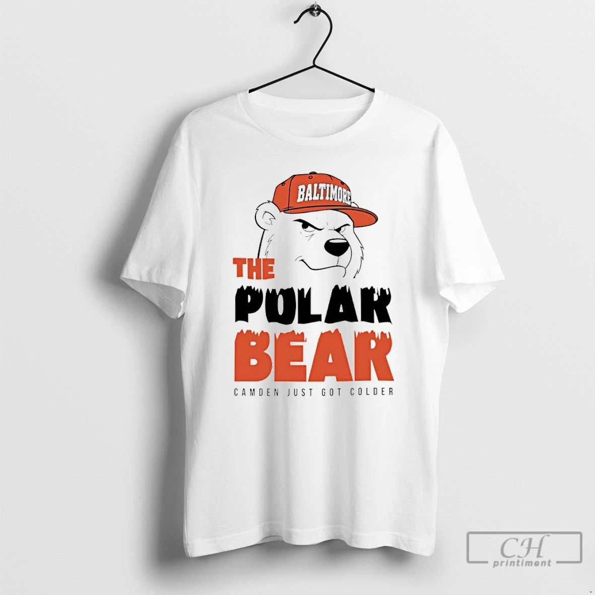 Classic The Polar Bear Pete Alonso Camden Just Got Colder T-Shirts, Hoodie, Sweatshirt | AU01DripNestTees.com