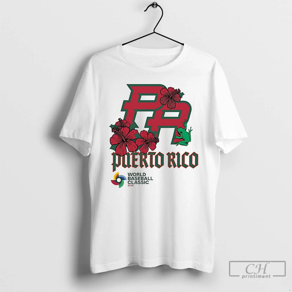 Classic The Puerto Rico 2026 World Baseball Classic T-Shirts, Hoodie, Sweatshirt | AU01DripNestTees.com