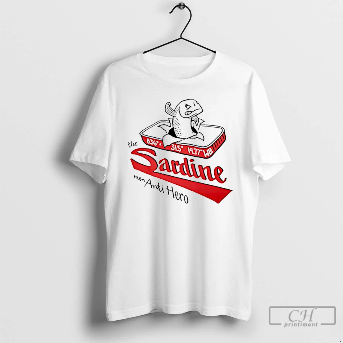 Classic The Sardine From Anti Hero T-Shirts, Hoodie, Sweatshirt | AU01DripNestTees.com