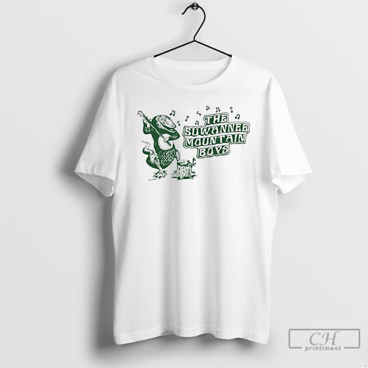 Classic The Suwannee Mountain Boys Gator Banjo T-Shirts, Hoodie, Sweatshirt | AU01DripNestTees.com