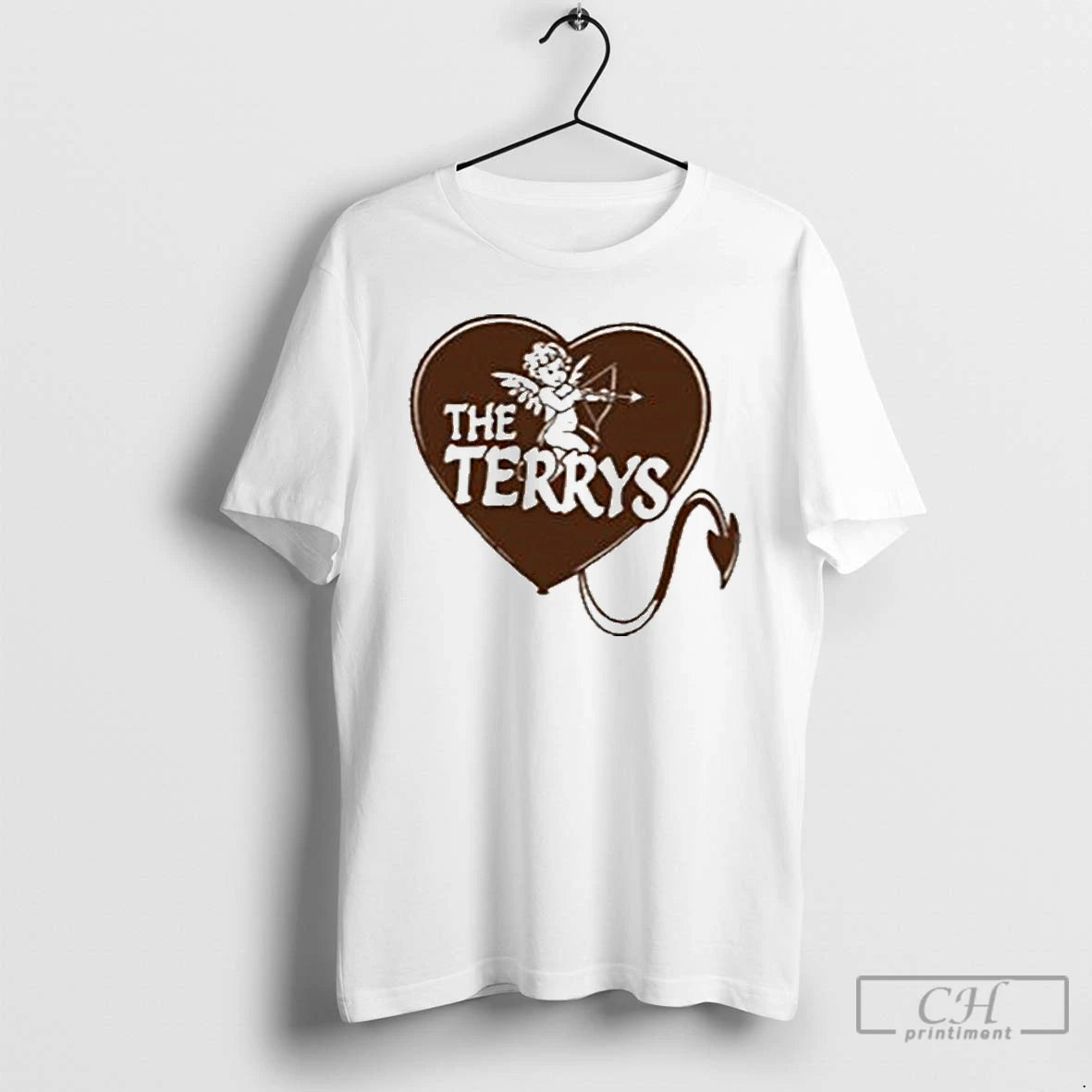 Classic The Terrys Heart Rib Cupid T-Shirts, Hoodie, Sweatshirt | AU01DripNestTees.com