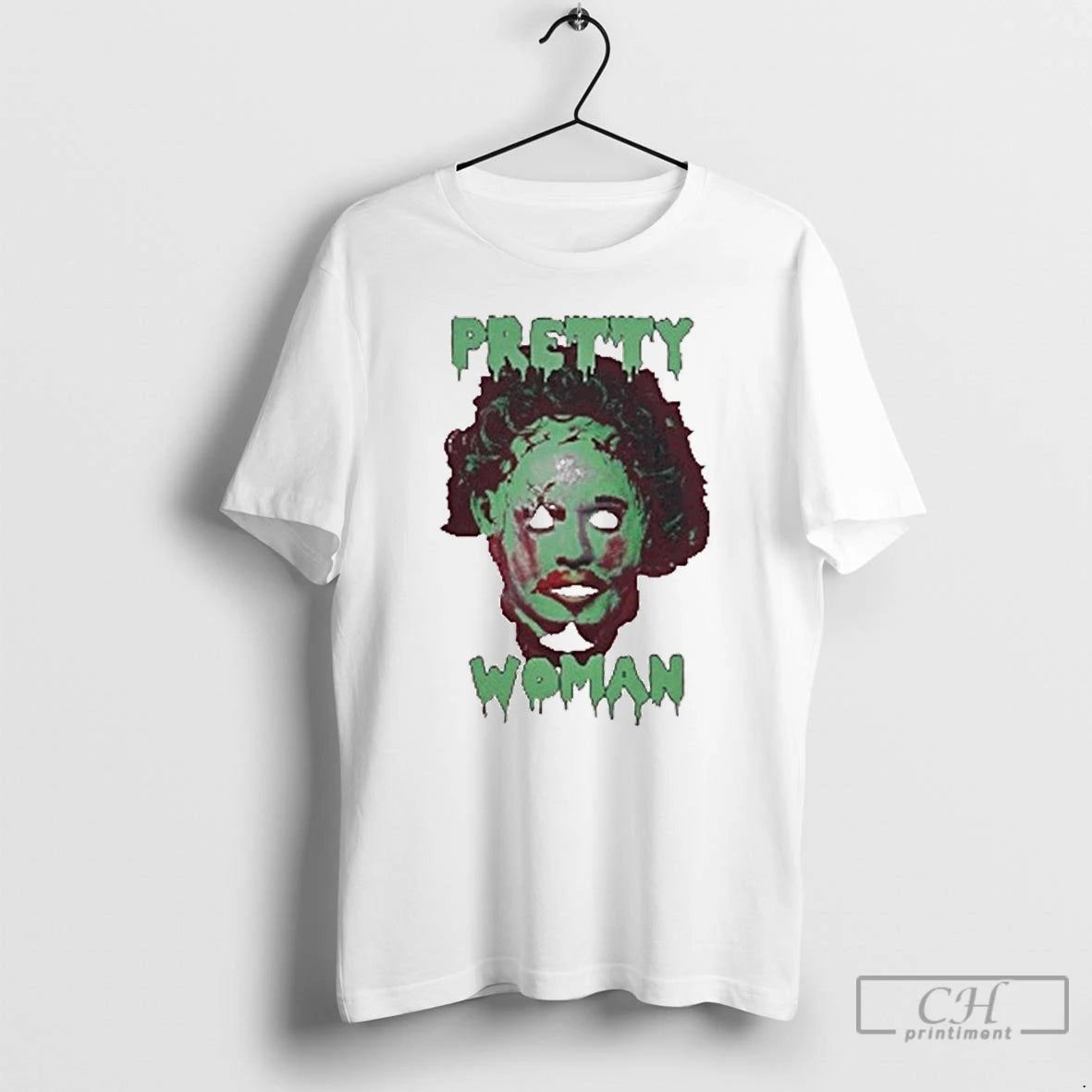 Classic The Texas Chainsaw Massacre Pretty Woman T-Shirts, Hoodie, Sweatshirt | AU01DripNestTees.com