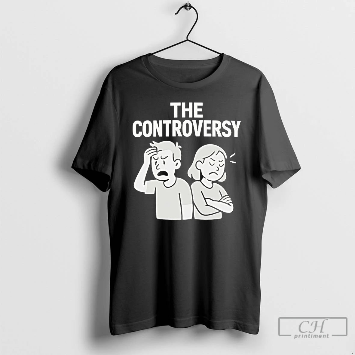 Classic The Controversy Funny Graphic T-Shirts, Hoodie, Sweatshirt | AU01DripNestTees.com