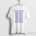 Classic The Price Of A Costco Hot Dog Every Year Since It Was Introduced T-Shirts, Hoodie, Sweatshirt | AU01DripNestTees.com