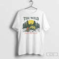 Classic The Wild Feels Like Home Vintage T-Shirts, Hoodie, Sweatshirt | AU01DripNestTees.com