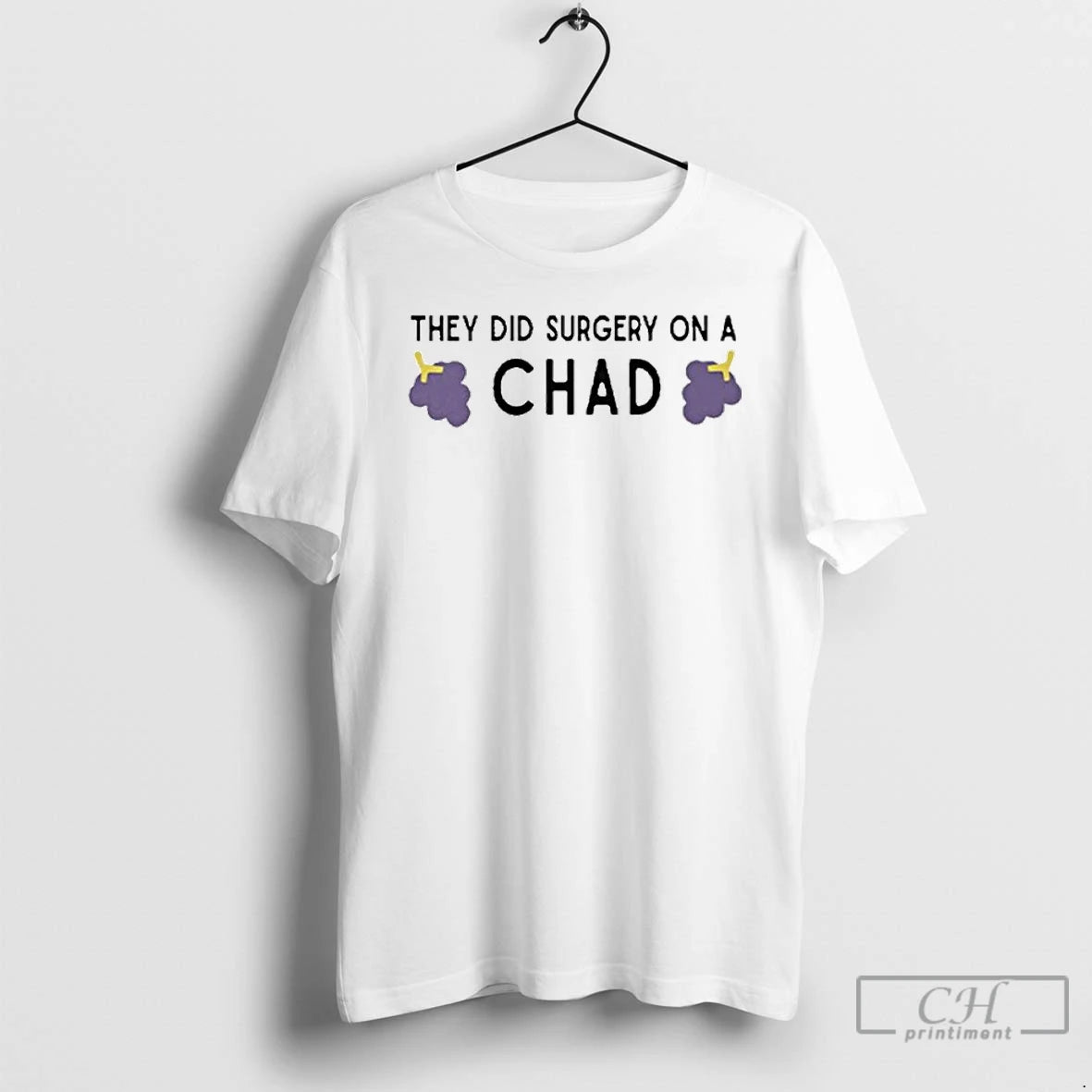 Classic They Did Surgery On A Chad Grape T-Shirts, Hoodie, Sweatshirt | AU01DripNestTees.com