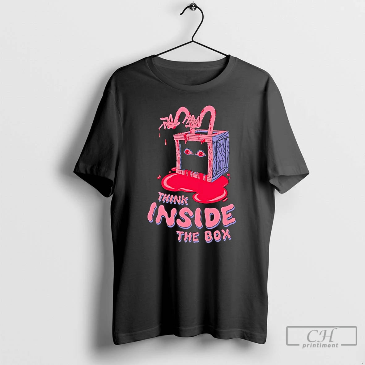 Classic Think Inside The Box T-Shirts, Hoodie, Sweatshirt | AU01DripNestTees.com