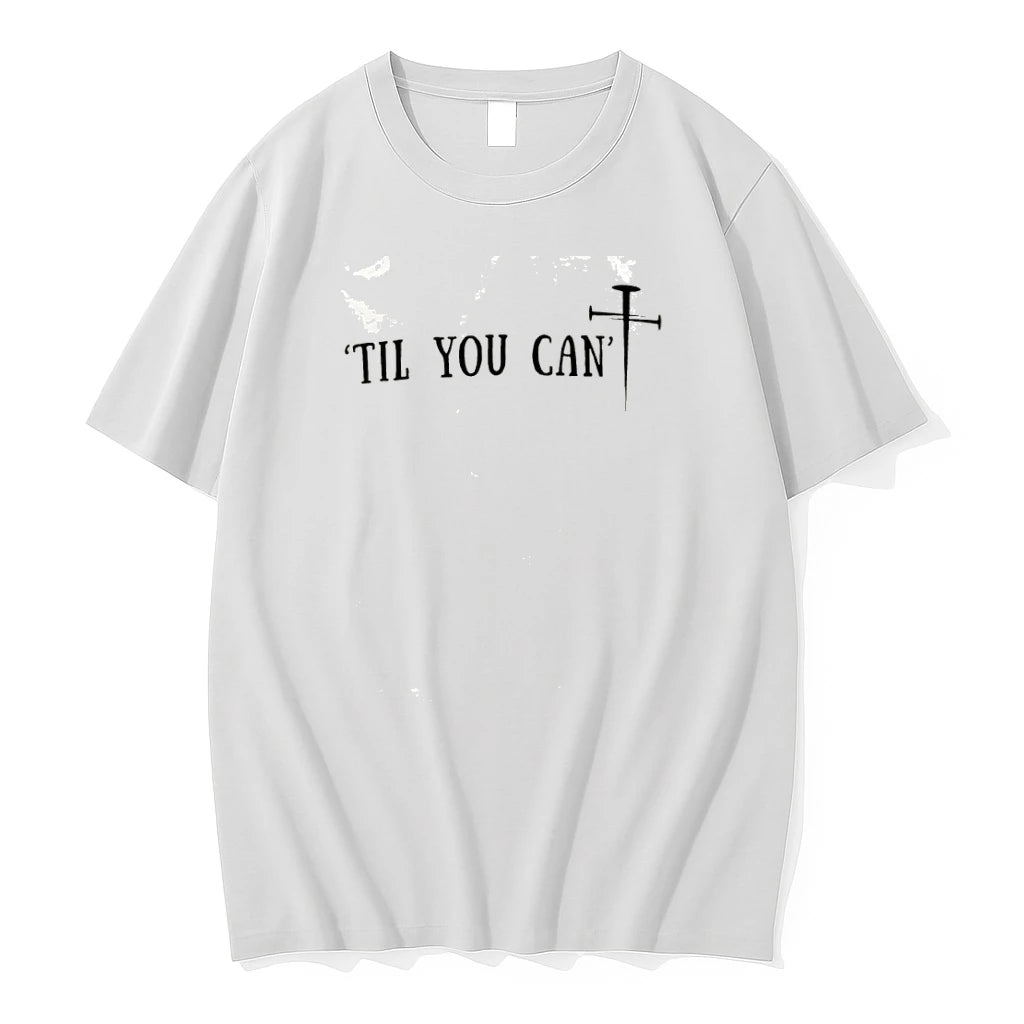 Classic Til You Cant Cross Shirts Sweater