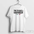 Classic Time To Make A Sangwheech Giovanni Paolo Ny T-Shirts, Hoodie, Sweatshirt | AU01DripNestTees.com