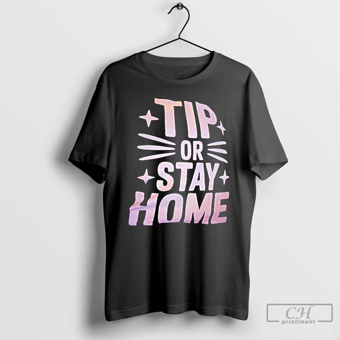 Classic Tip Or Stay Home Cat Graphic T-Shirts, Hoodie, Sweatshirt | AU01DripNestTees.com