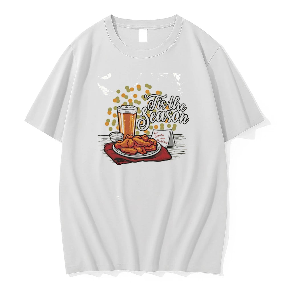 Classic Tis The Season For Santa Love Buffalo Shirts Sweater