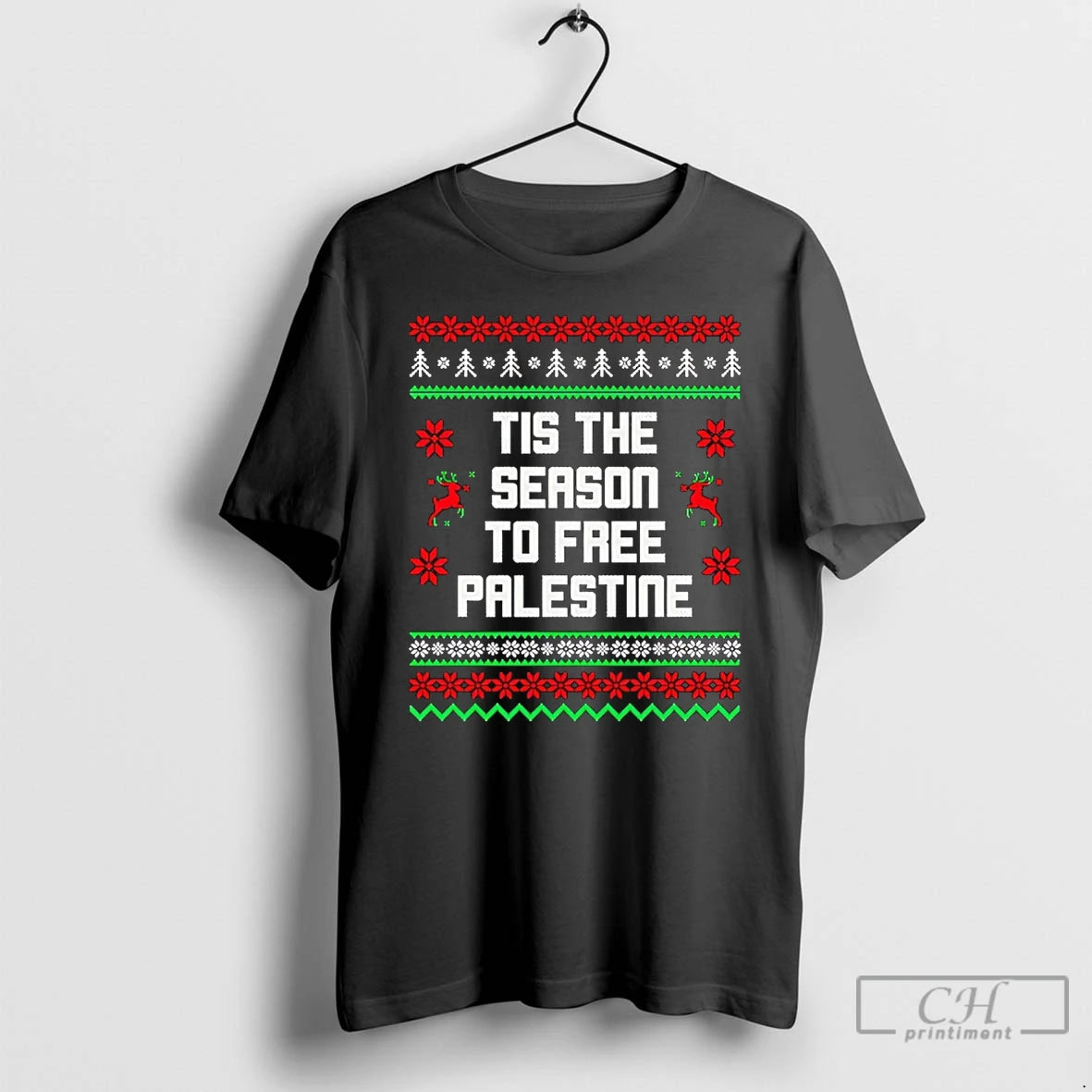 Classic Tis The Season To Free Palestine Ugly Christmas T-Shirts, Hoodie, Sweatshirt | AU01DripNestTees.com