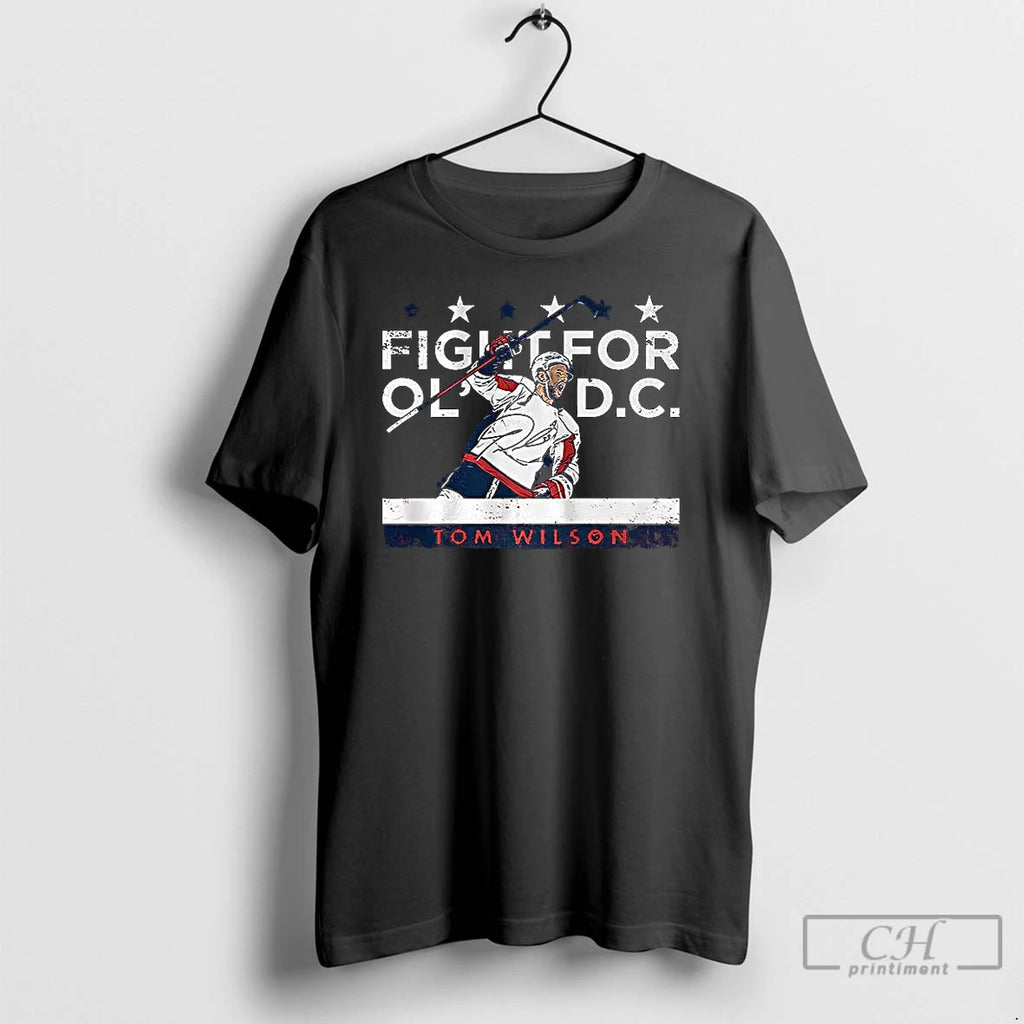 Classic Tom Wilson Washington Capitals Nhl Fight For Old Dc Celebration T-Shirts, Hoodie, Sweatshirt | AU01DripNestTees.com