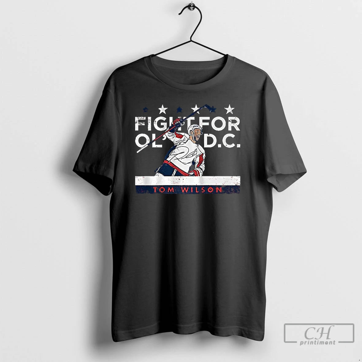 Classic Tom Wilson Washington Capitals Nhl Fight For Old Dc Celebration T-Shirts, Hoodie, Sweatshirt | AU01DripNestTees.com