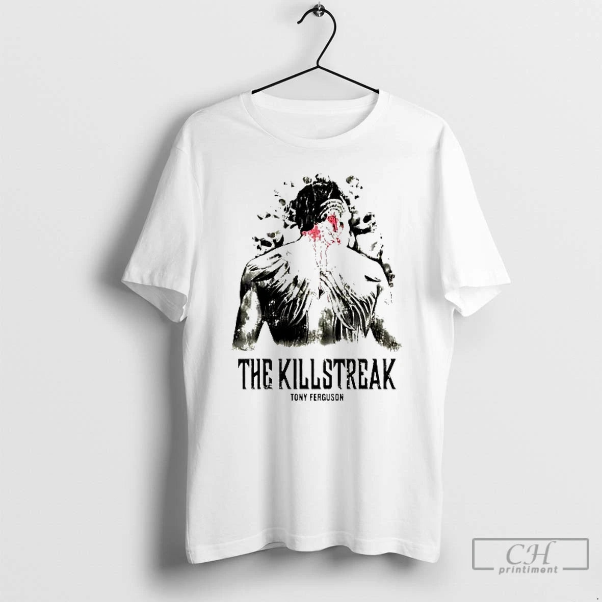 Classic Tony Ferguson The Killstreak T-Shirts, Hoodie, Sweatshirt | AU01DripNestTees.com