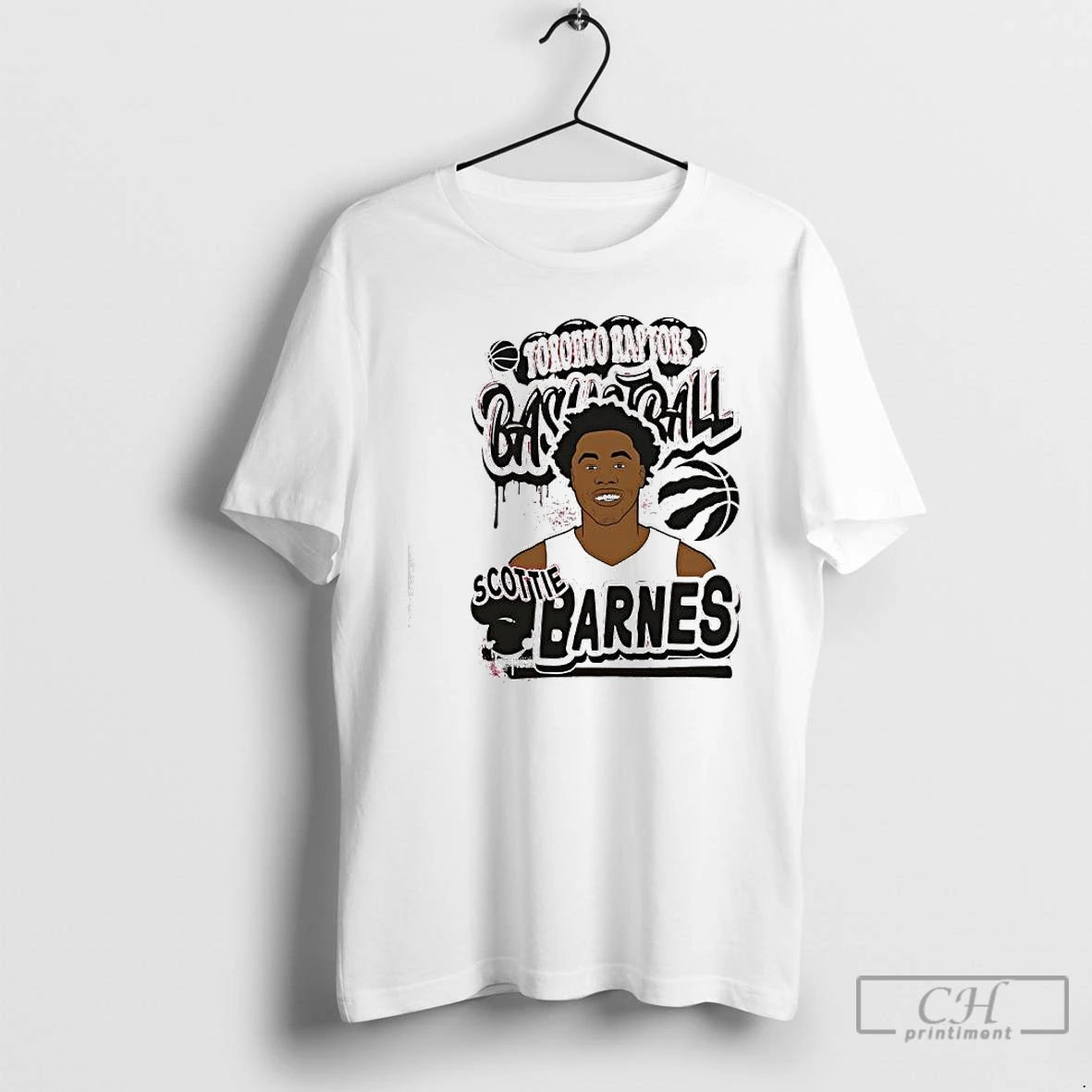 Classic Toronto Raptors Scottie Barnes Basketball Graphic T-Shirts, Hoodie, Sweatshirt | AU01DripNestTees.com