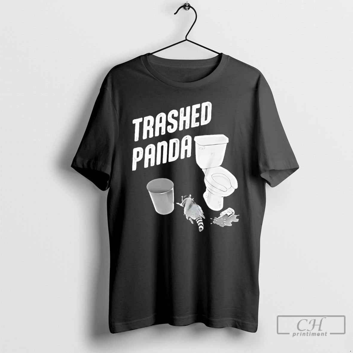 Classic Trashed Panda Drunk Raccoon T-Shirts, Hoodie, Sweatshirt | AU01DripNestTees.com