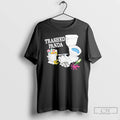 Classic Trashed Panda Funny Drunk Raccoon Funny T-Shirts, Hoodie, Sweatshirt | AU01DripNestTees.com