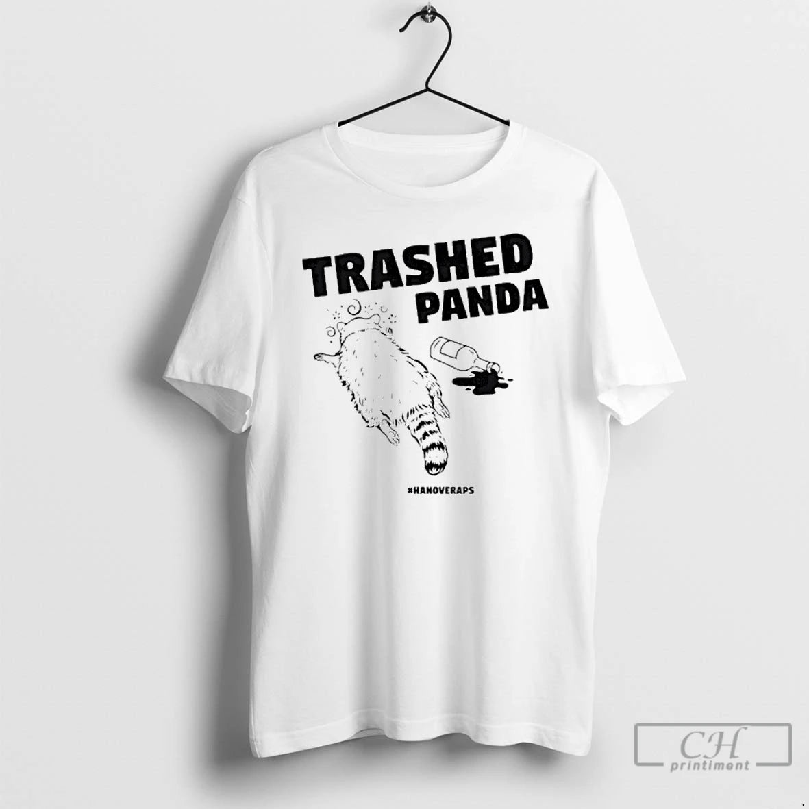 Classic Trashed Panda Hanover Drunk Raccoon T-Shirts, Hoodie, Sweatshirt | AU01DripNestTees.com