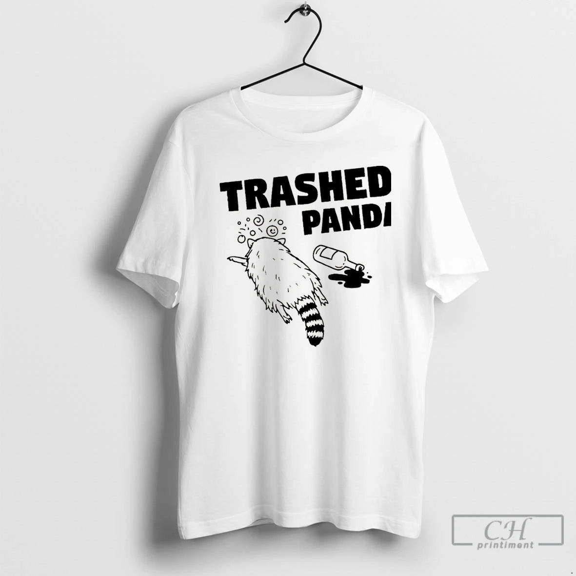 Classic Trashed Panda Drunk Raccoon Christmas T-Shirts, Hoodie, Sweatshirt | AU01DripNestTees.com
