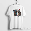 Classic Trashy Christmas Raccoon Trash Lights Graphic T-Shirts, Hoodie, Sweatshirt | AU01DripNestTees.com