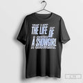Classic Travis Kelce Wearing Taylor The Life Of A Showgirl T-Shirts, Hoodie, Sweatshirt | AU01DripNestTees.com