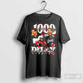 Classic Travis Zajac 1000 Games Graphic T-Shirts, Hoodie, Sweatshirt | AU01DripNestTees.com