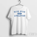 Classic Treaty Oak Revival Blue Star Pe Dept Athletics T-Shirts, Hoodie, Sweatshirt | AU01DripNestTees.com