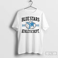 Classic Treaty Oak Revival Blue Stars Athletic Dept 2001 T-Shirts, Hoodie, Sweatshirt | AU01DripNestTees.com