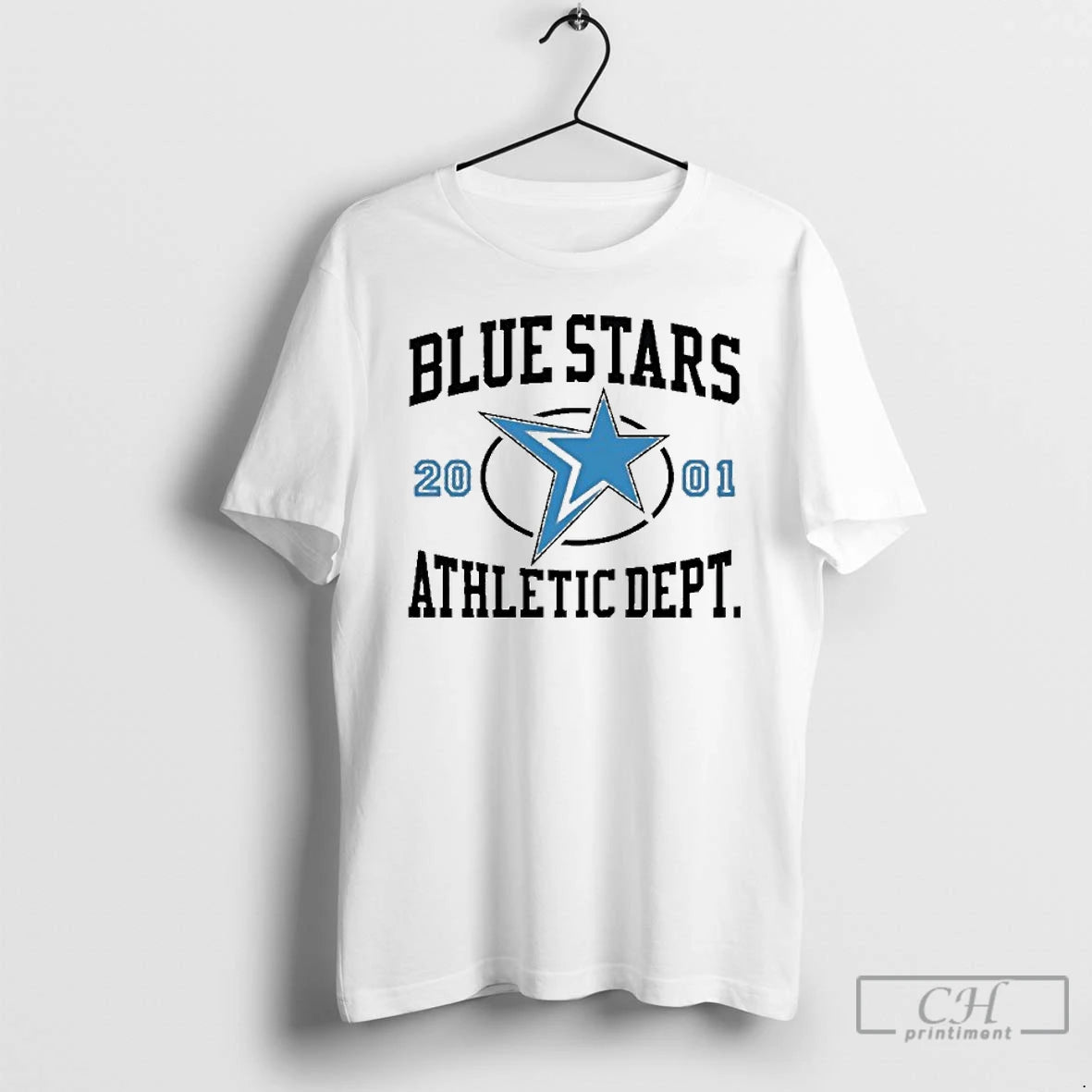 Classic Treaty Oak Revival Blue Stars Athletic Dept 2001 T-Shirts, Hoodie, Sweatshirt | AU01DripNestTees.com