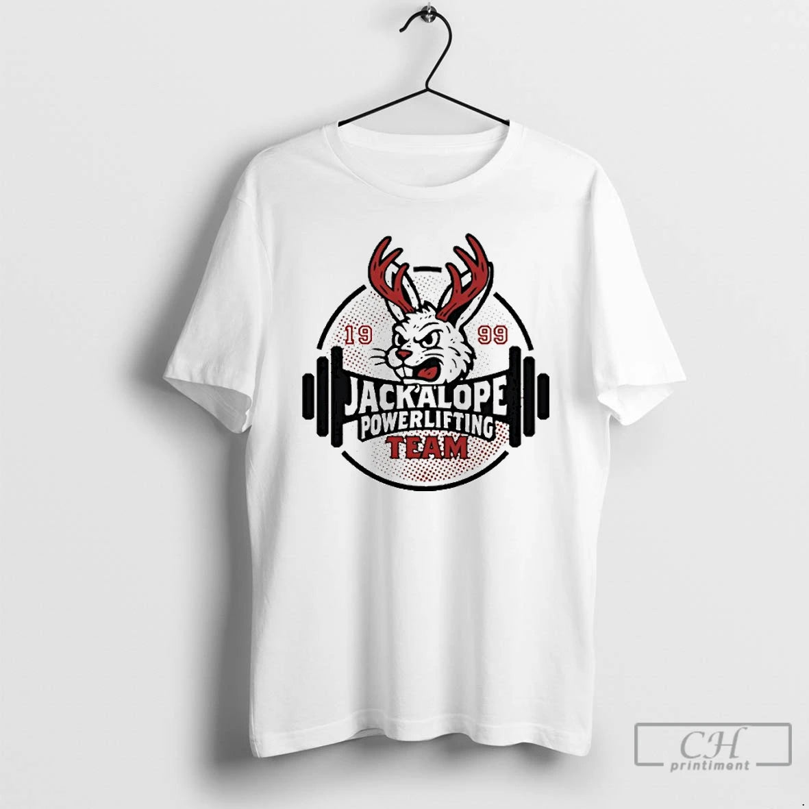 Classic Treaty Oak Revival Jackalope Powerlifting Team 1999 T-Shirts, Hoodie, Sweatshirt | AU01DripNestTees.com