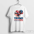 Classic Trump Girl No Apologies T-Shirts, Hoodie, Sweatshirt | AU01DripNestTees.com