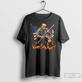 Classic Trump Hunting Deer American Flag T-Shirts, Hoodie, Sweatshirt | AU01DripNestTees.com