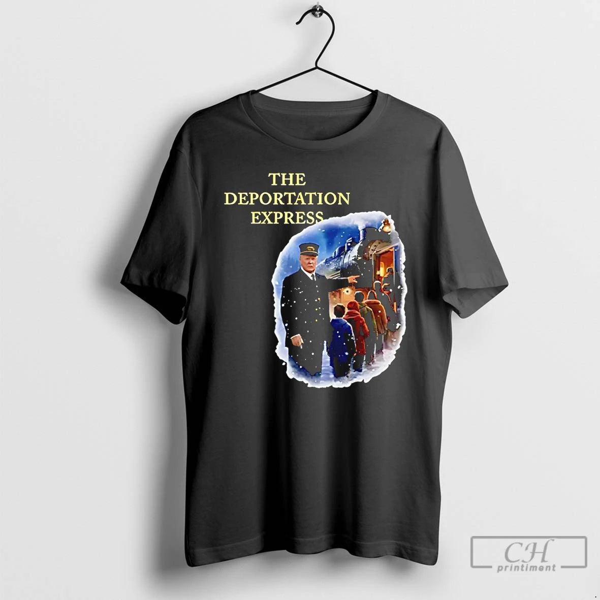 Classic Trump The Deportation Express T-Shirts, Hoodie, Sweatshirt | AU01DripNestTees.com