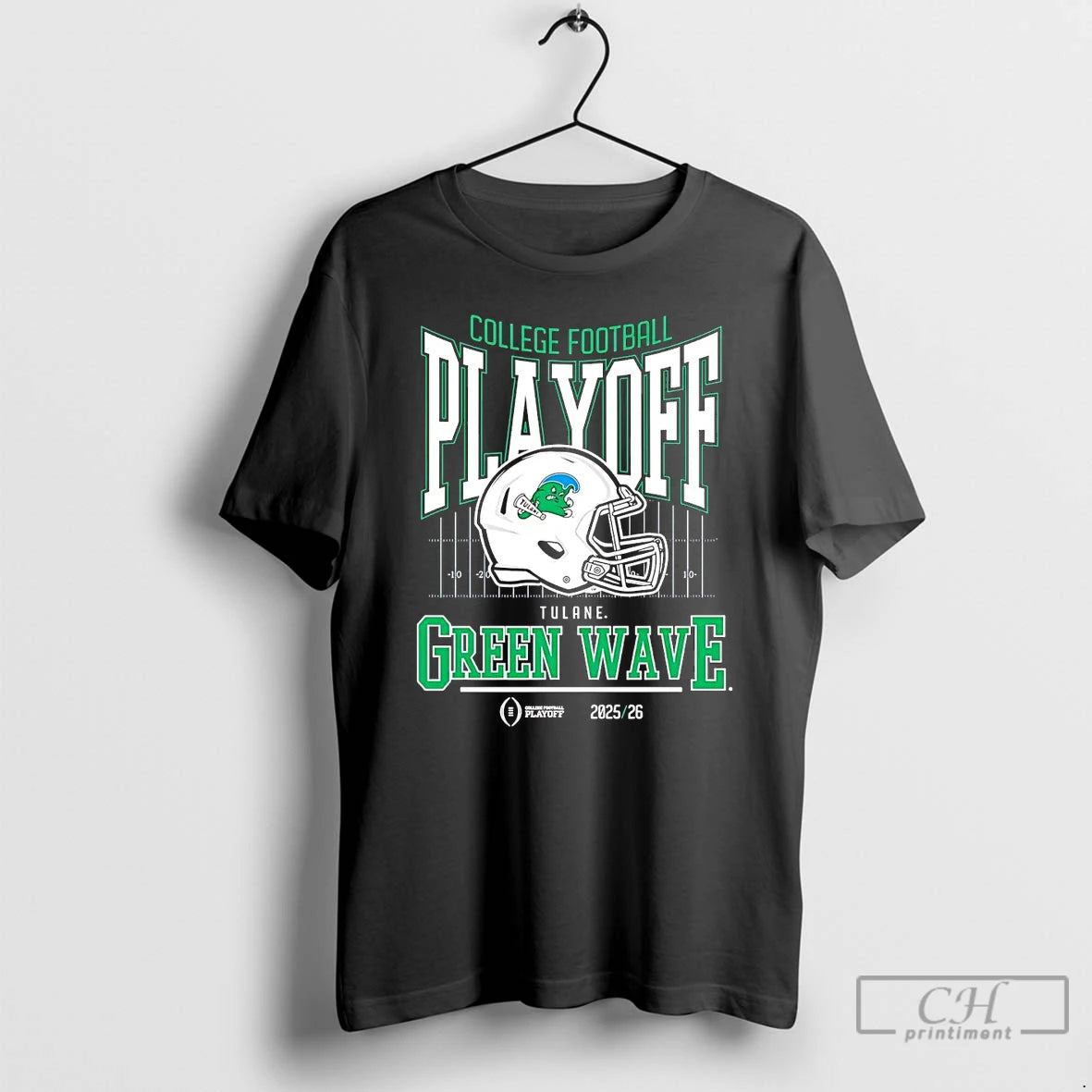 Classic Tulane Green Wave 2025 26 College Football Playoff Cfp Helmet T-Shirts, Hoodie, Sweatshirt | AU01DripNestTees.com