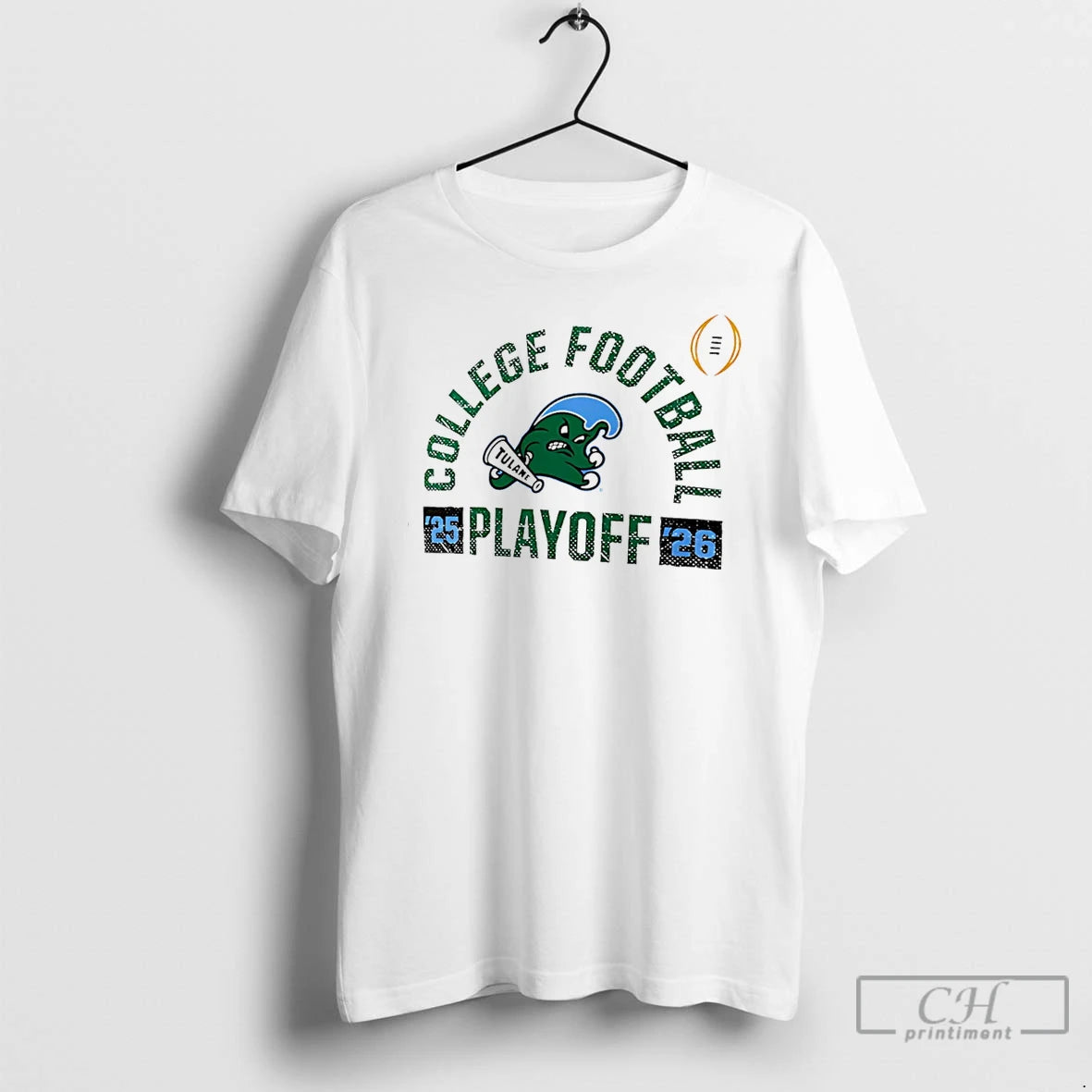 Classic Tulane Green Wave 2025 26 College Football Playoff Touchdown Glory T-Shirts, Hoodie, Sweatshirt