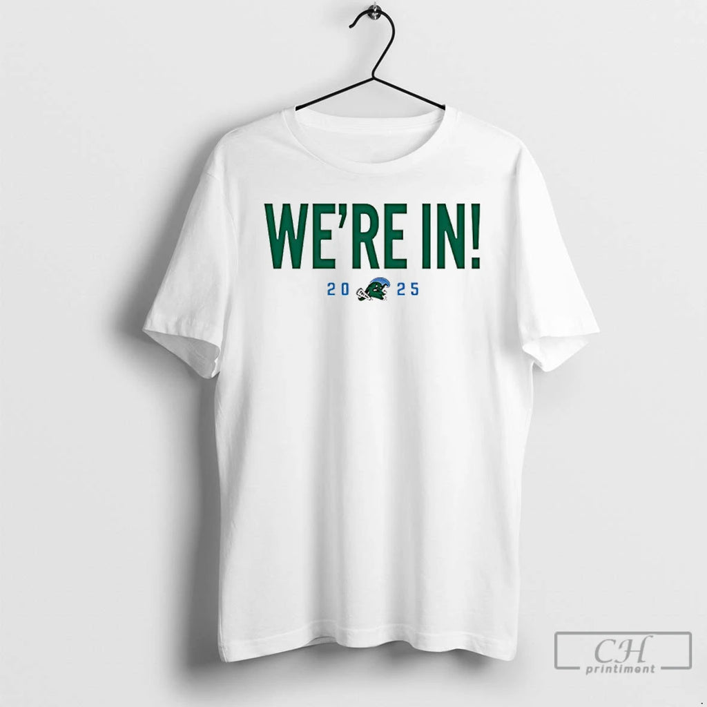 Classic Tulane Green Wave 2025 Conference Champions Were In T-Shirts, Hoodie, Sweatshirt | AU01DripNestTees.com