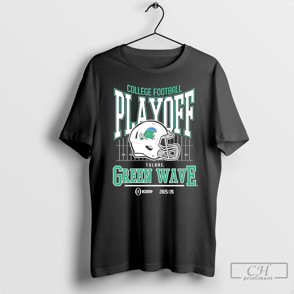 Classic Tulane Green Wave College Football Playoff 2025 26 Helmet T-Shirts, Hoodie, Sweatshirt | AU01DripNestTees.com