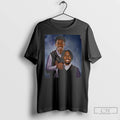 Classic Tyrese Maxey V J Edgecombe Basketball Philadelphia Step Bros T-Shirts, Hoodie, Sweatshirt | AU01DripNestTees.com