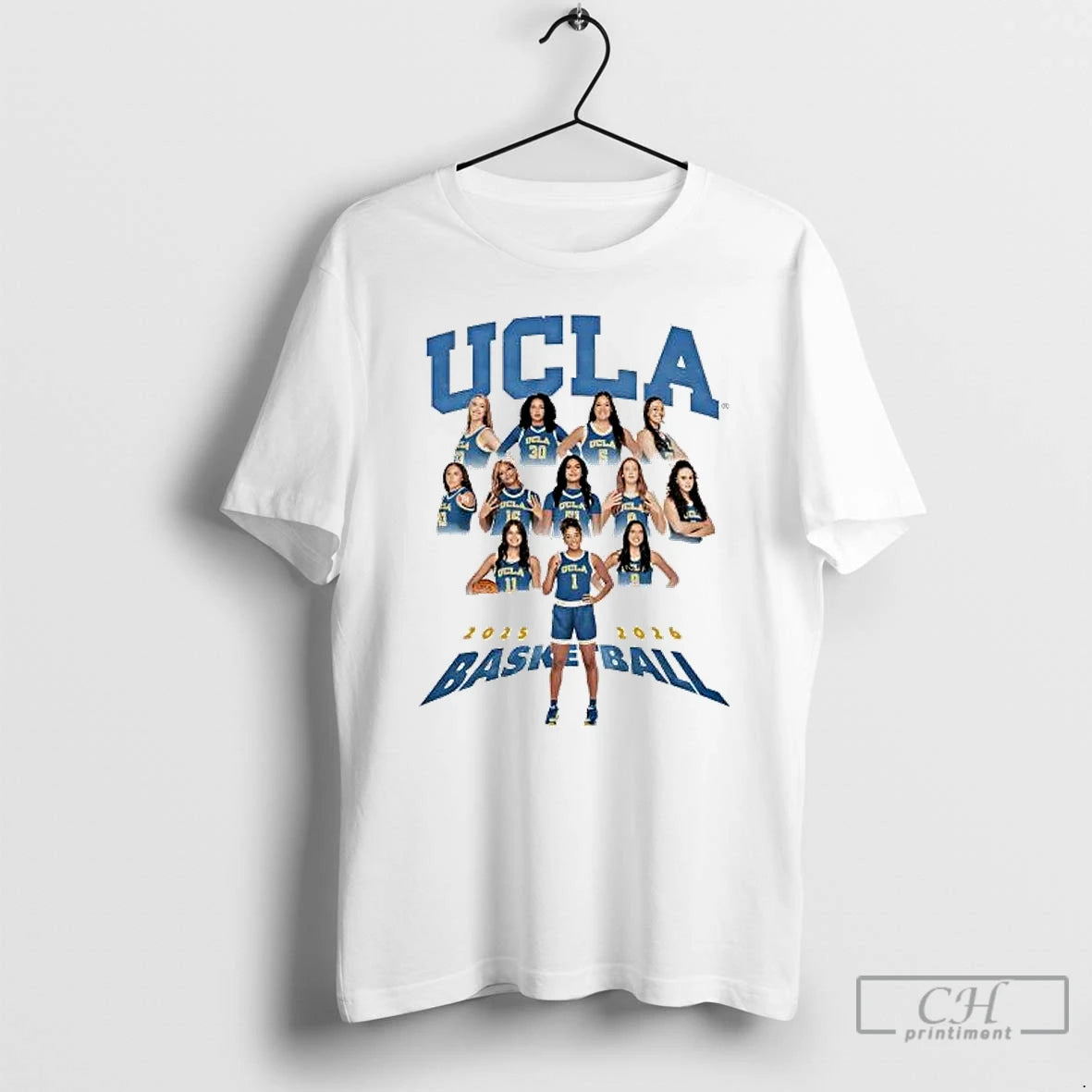 Classic Ucla Bruins Womens Basketball 2025 26 T-Shirts, Hoodie, Sweatshirt | AU01DripNestTees.com